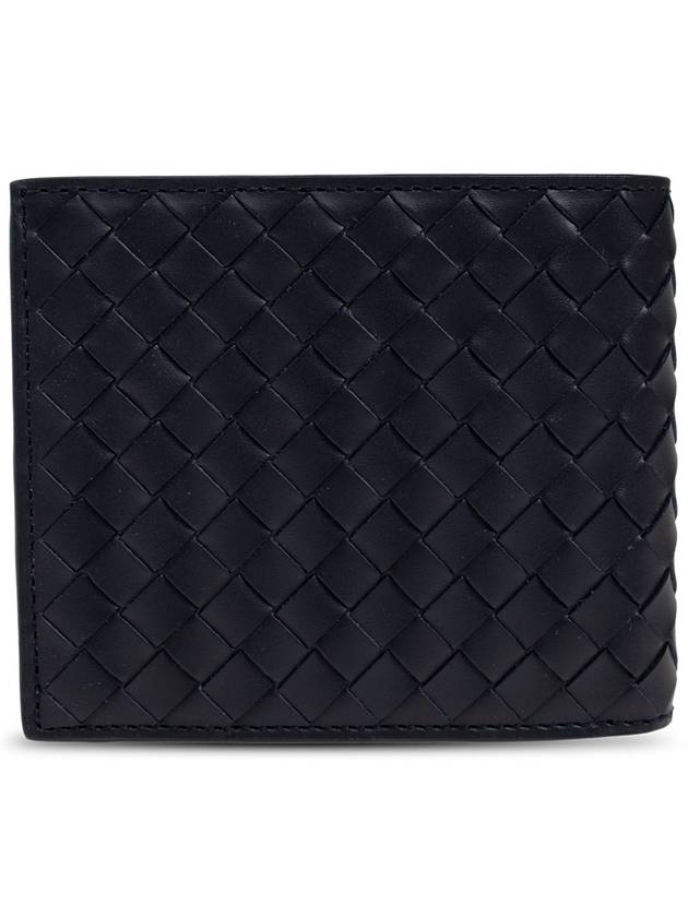 Bottega Veneta Intrecciato Piccolo Bifold Half Wallet Space