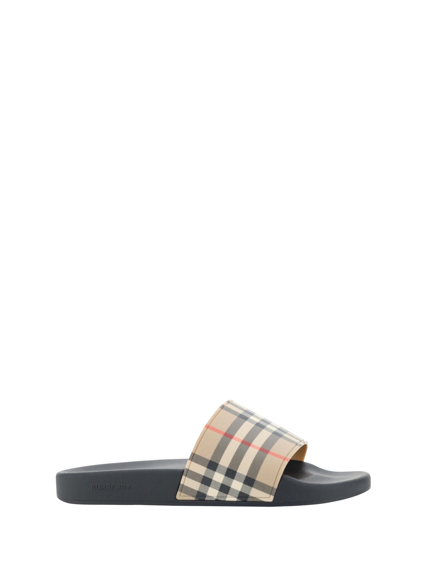 Burberry Rubber Slides Men's Sandals