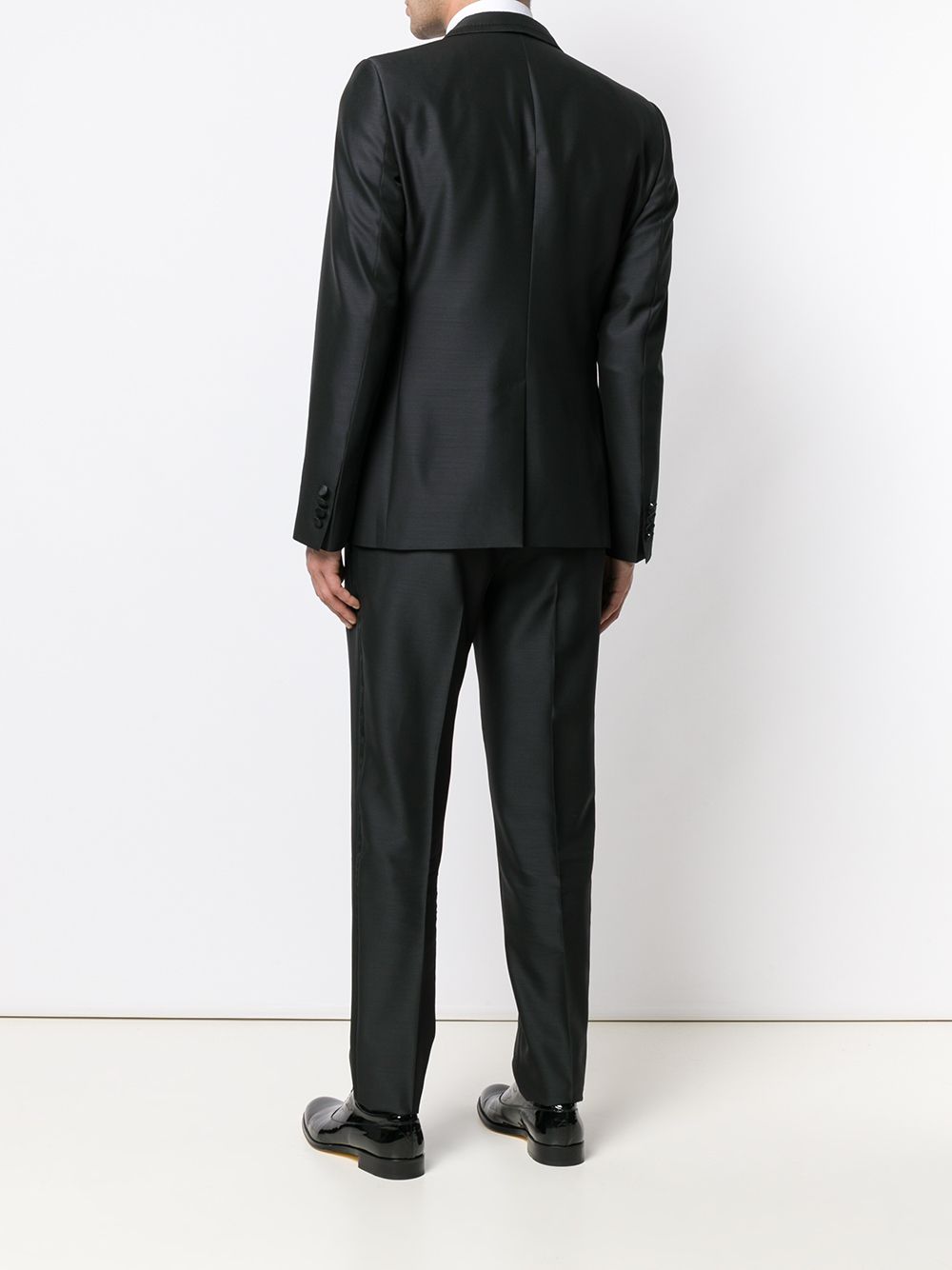 Dolce & Gabbana Men Single-Breasted Wool Blend Suit