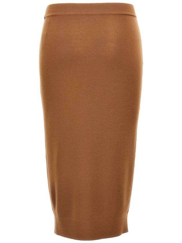 Saint Laurent Saint Laurent Wool Skirt