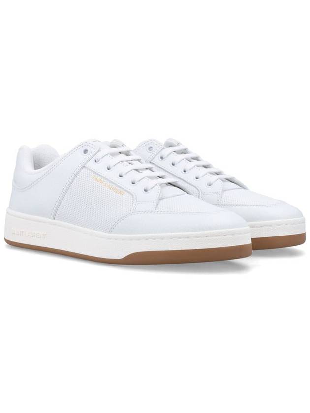 Saint Laurent SL 61 Low Top Sneakers White
