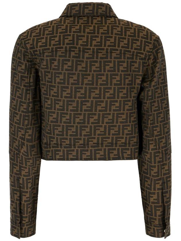 Fendi Fendi Jackets Brown