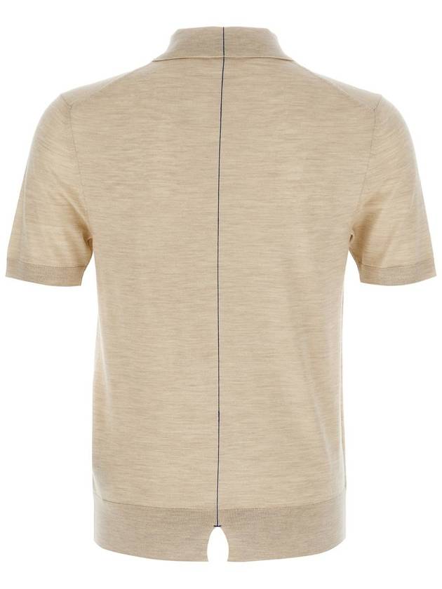 Burberry Burberry Wool Polo Shirt