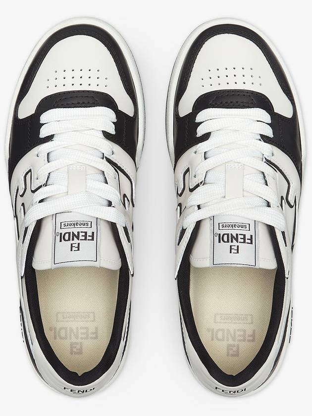 Fendi Match Low Top Sneakers Black