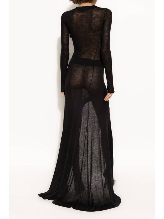 Saint Laurent Saint Laurent Dresses Black