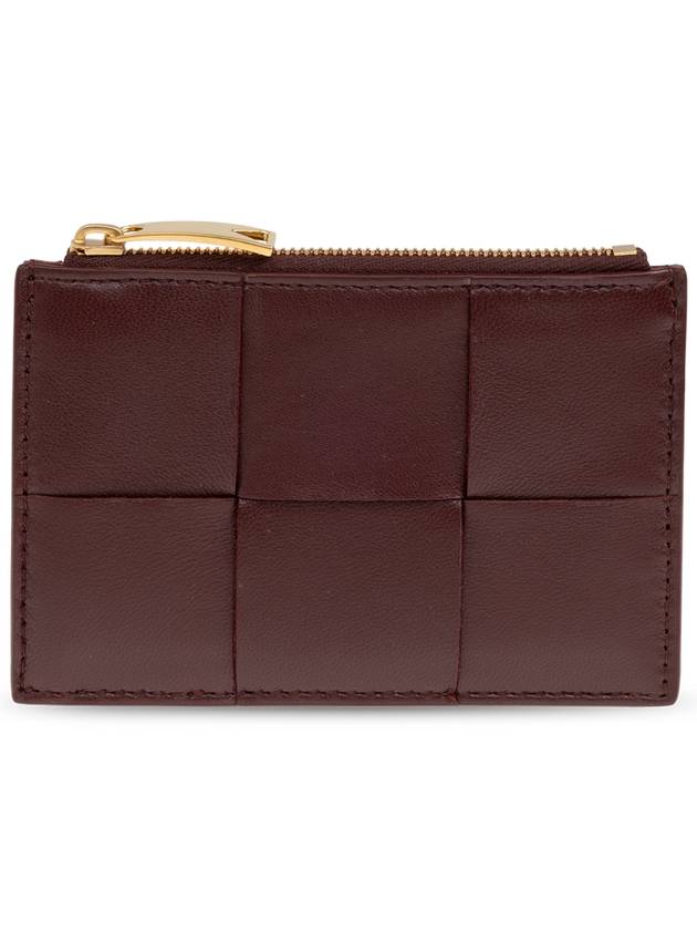 Bottega Veneta Bottega Veneta 765460VCQCB2149 ZIPPED CARD HOLDER CASSETTE