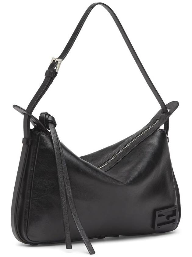 Fendi Simply Medium Shoulder Bag Black