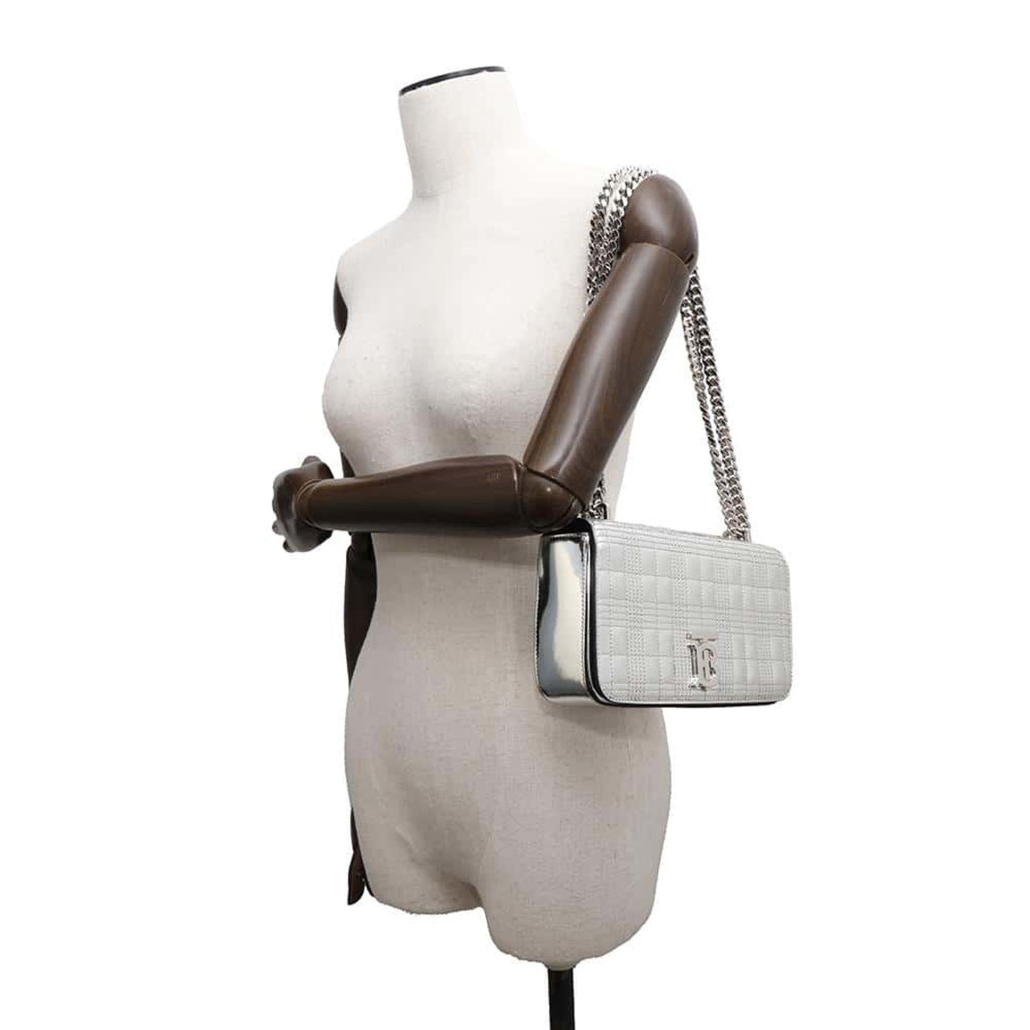Burberry Leather Shoulder Bag ()