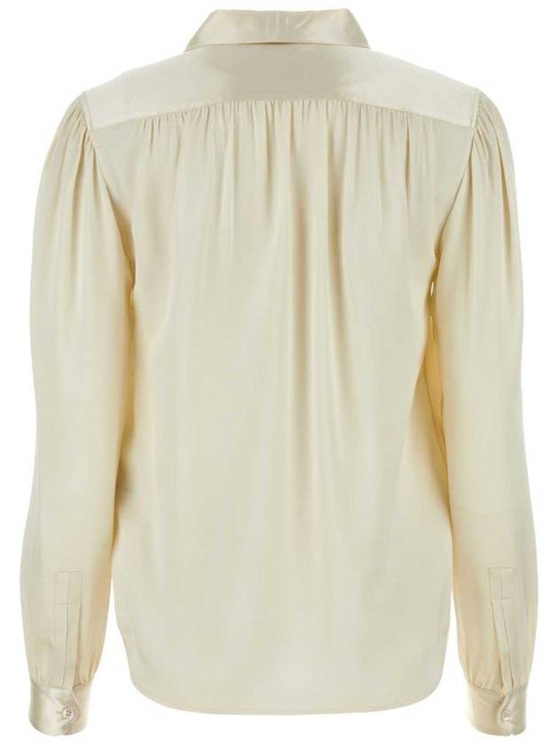 Saint Laurent Blouse 650235Y001W 9601 CRAIE