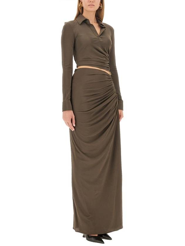 Bottega Veneta 23 fw Long Note Dress 757875V39I03312 B0040536174