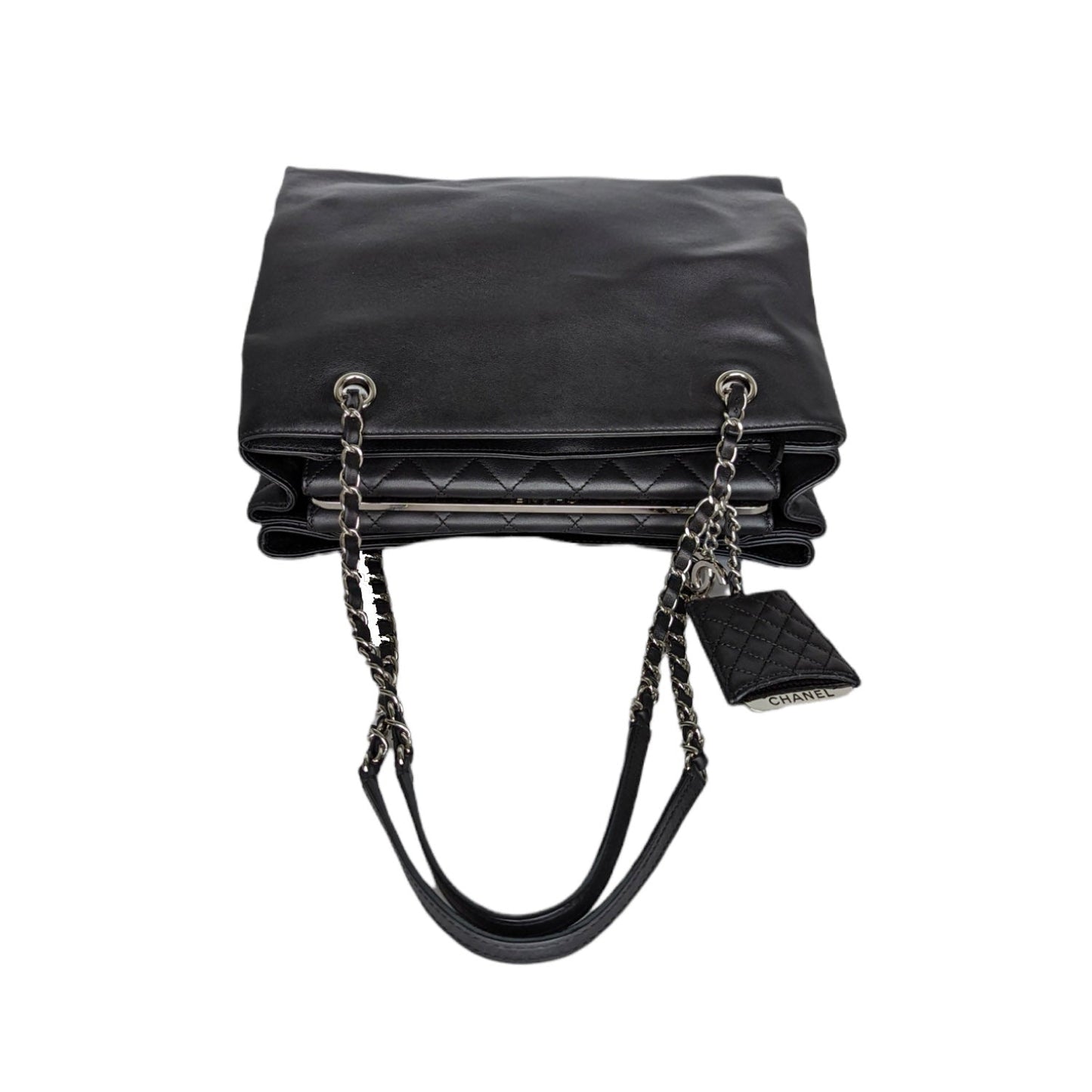 Chanel bag Accordion Shopping Lambskin Medium Tote