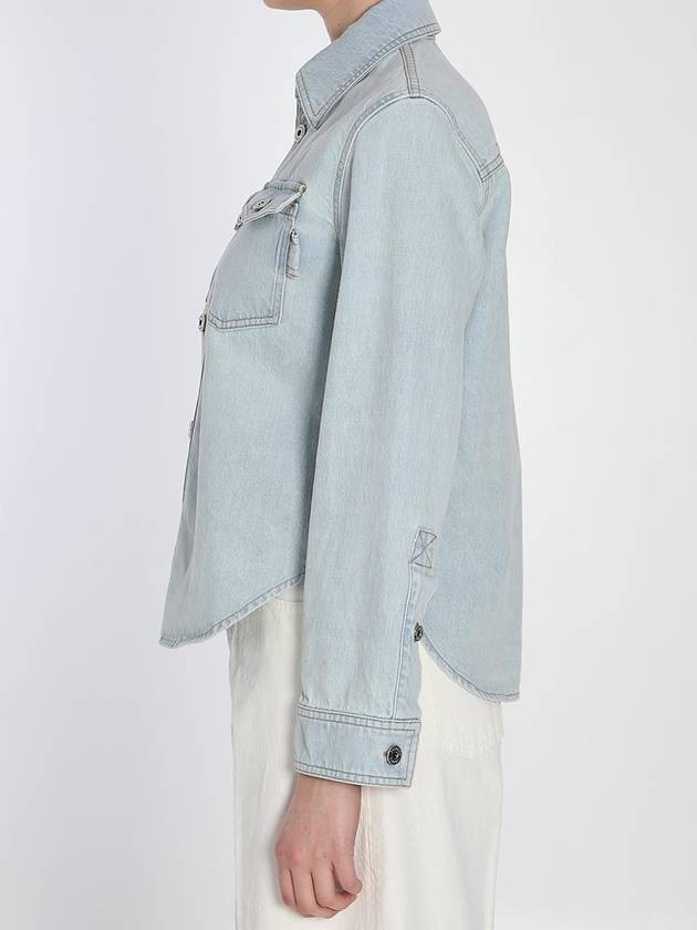 Bottega Veneta Denim Shirt