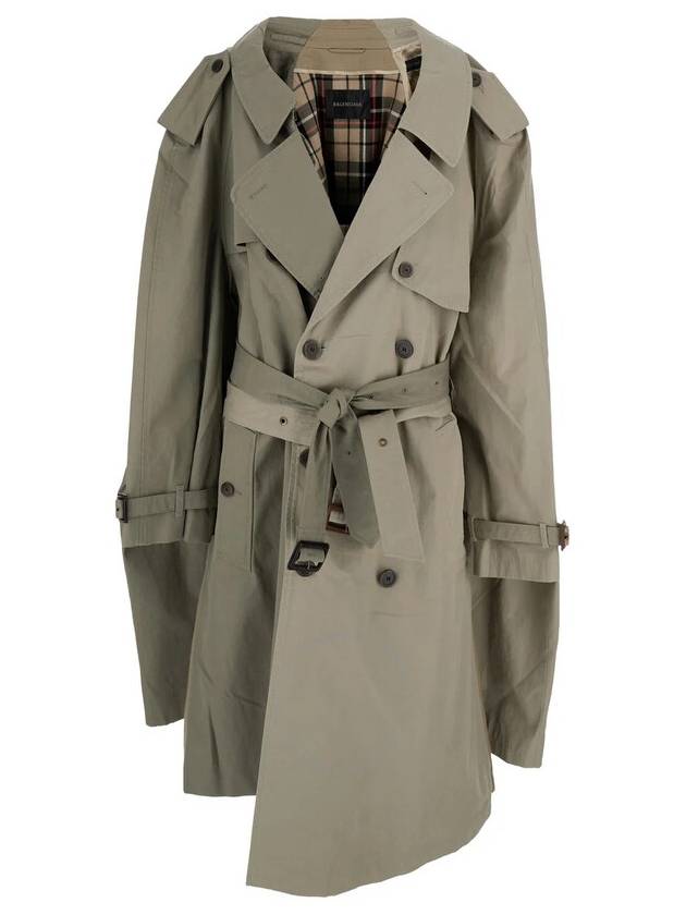 Balenciaga coat 790758 TKP07 9501 NEUTRANS