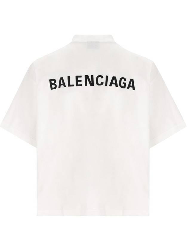 Balenciaga Balenciaga T-shirts and Polos White