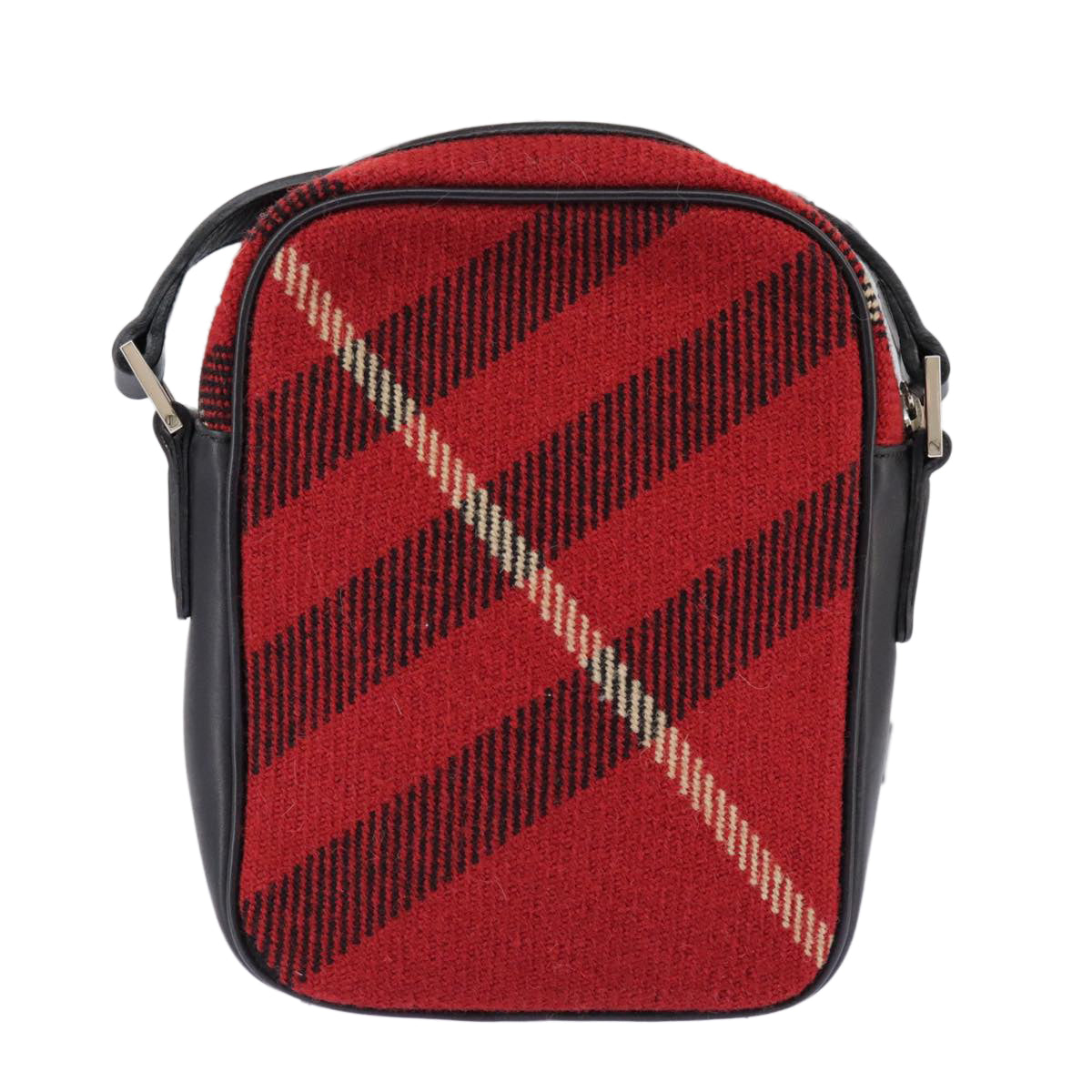 Burberry Wool Shoulder Bag ()