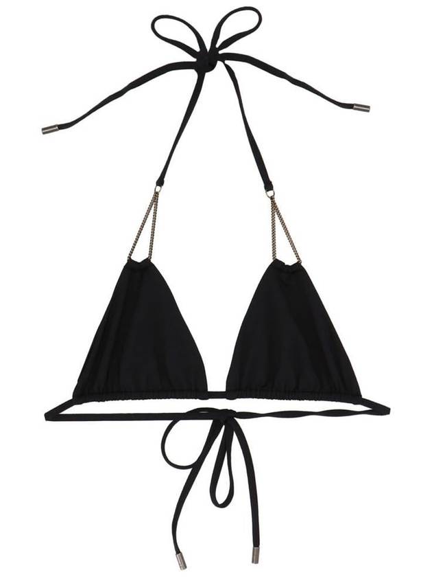 Saint Laurent 23 ss Nylon Bikini Top 727175Y34DI1000 B0650033345