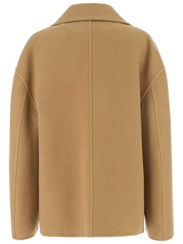 Bottega Veneta Women's Cashmere Double Coat Camel