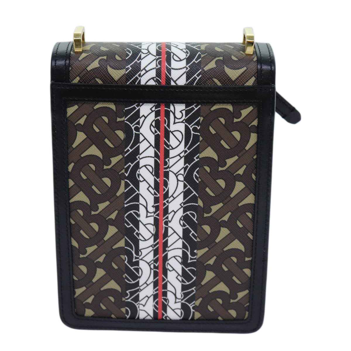 Burberry - Canvas Shoulder Bag ()
