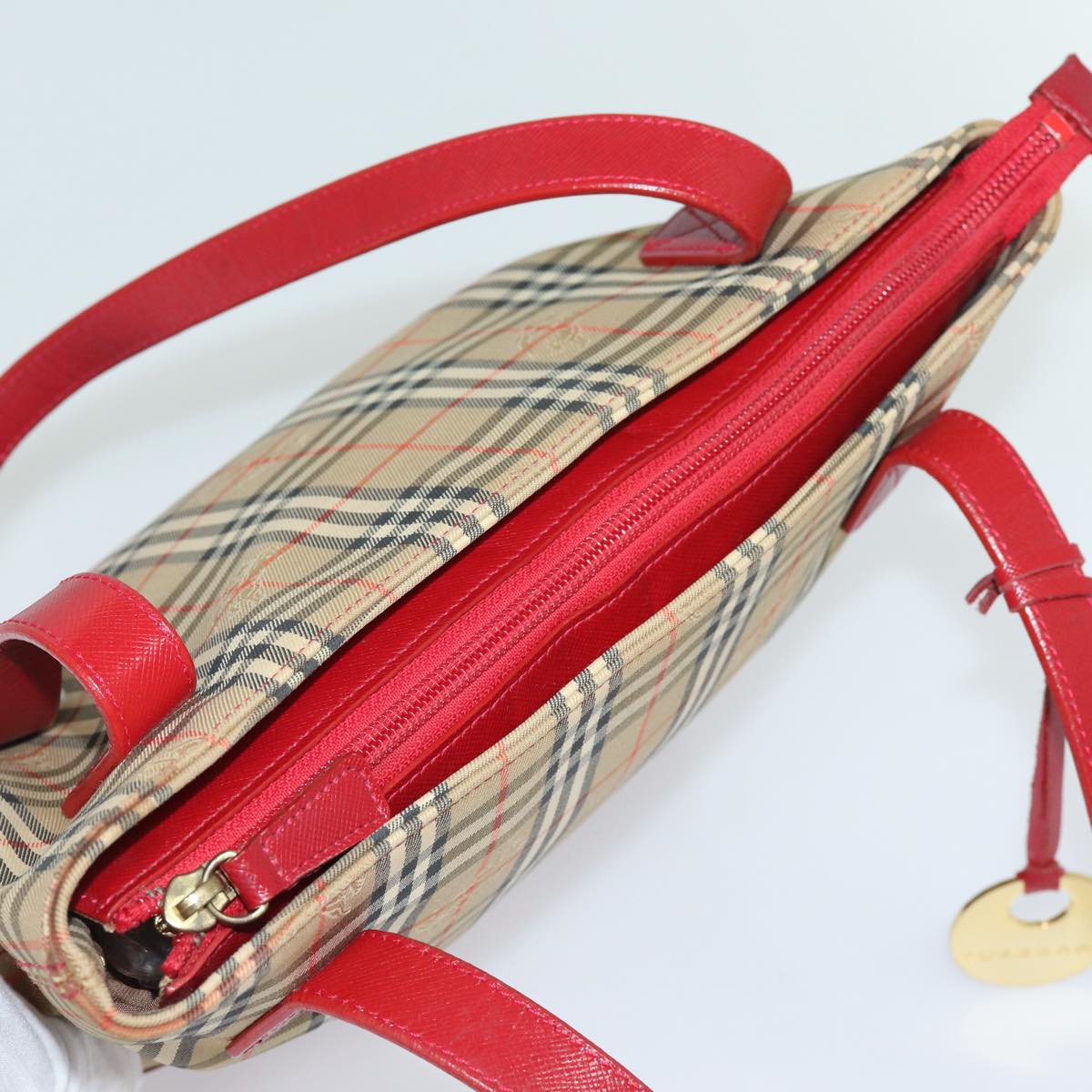 Burberry Canvas Tote Bag ()