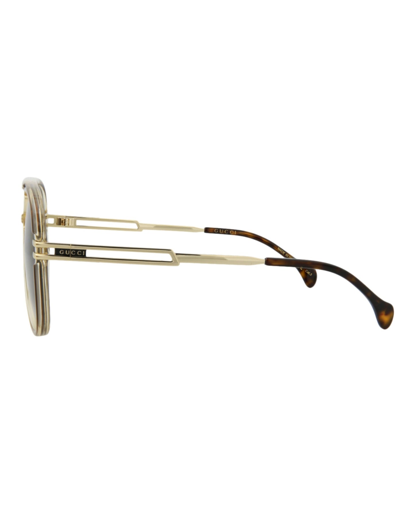 Aviator-Style Acetate Sunglasses