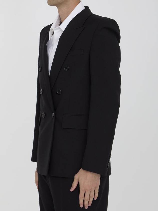 Saint Laurent Wool Gabardine Jacket