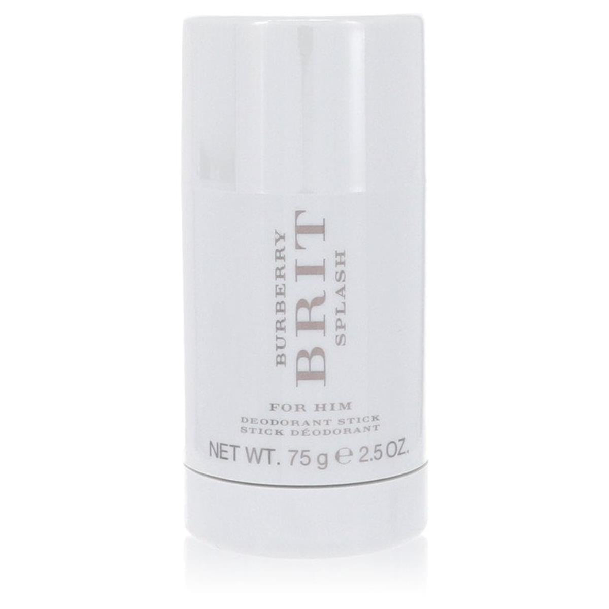 Burberry 2.5 oz Brit Splash Deodorant Stick for Men