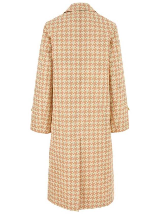Burberry check pattern long coat 8083023