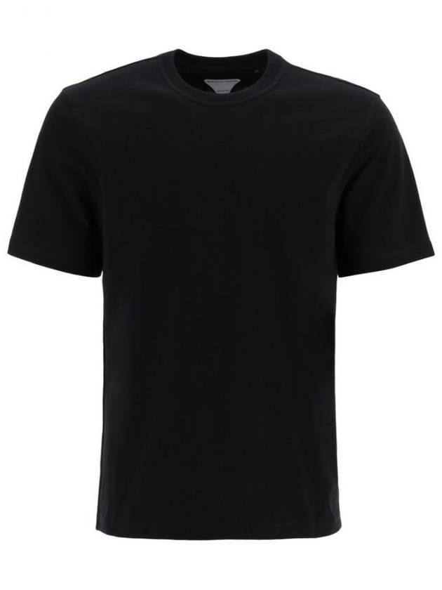 Bottega Veneta Men's Classic Short Sleeve T-Shirt Black
