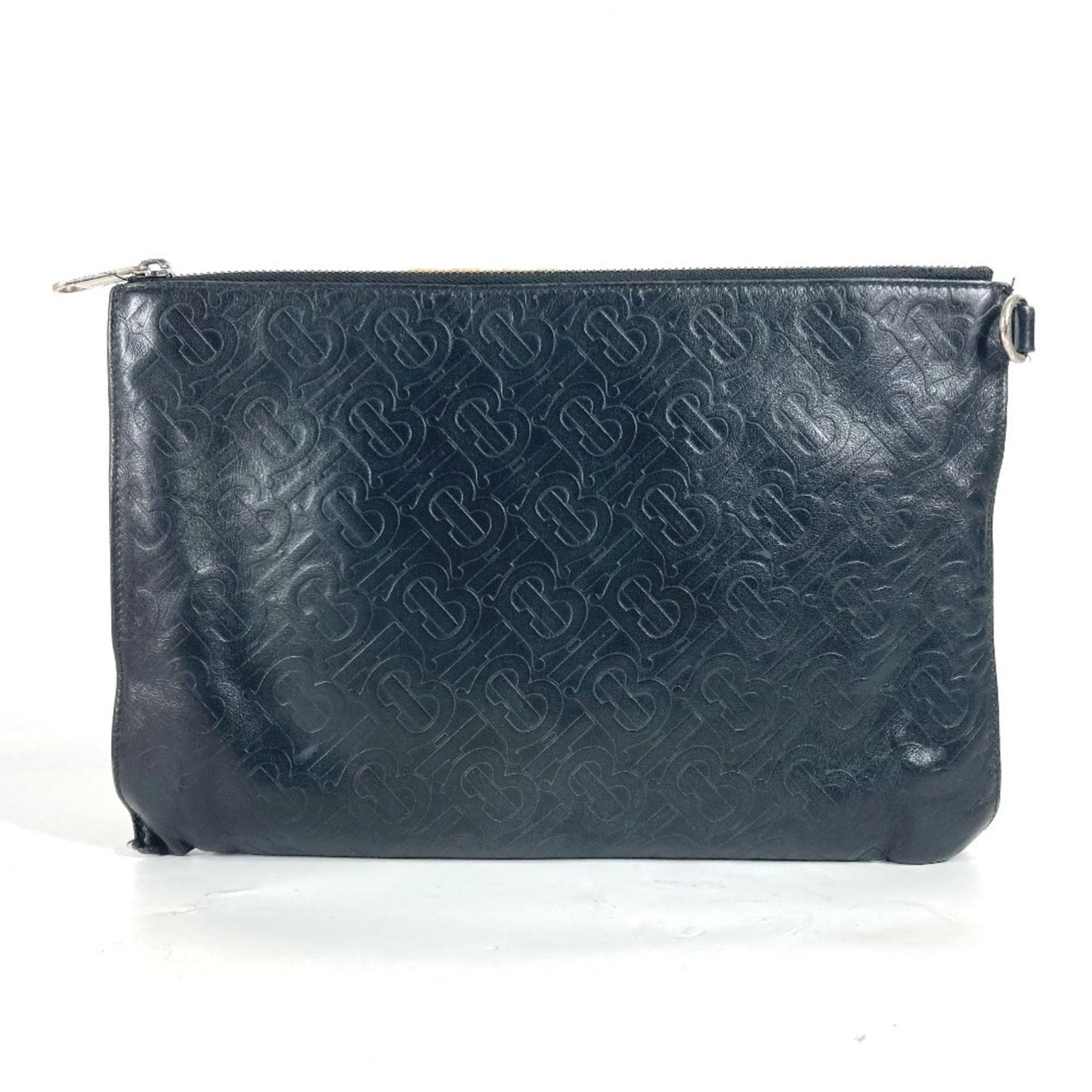 Burberry Leather Clutch Bag Pouch ()