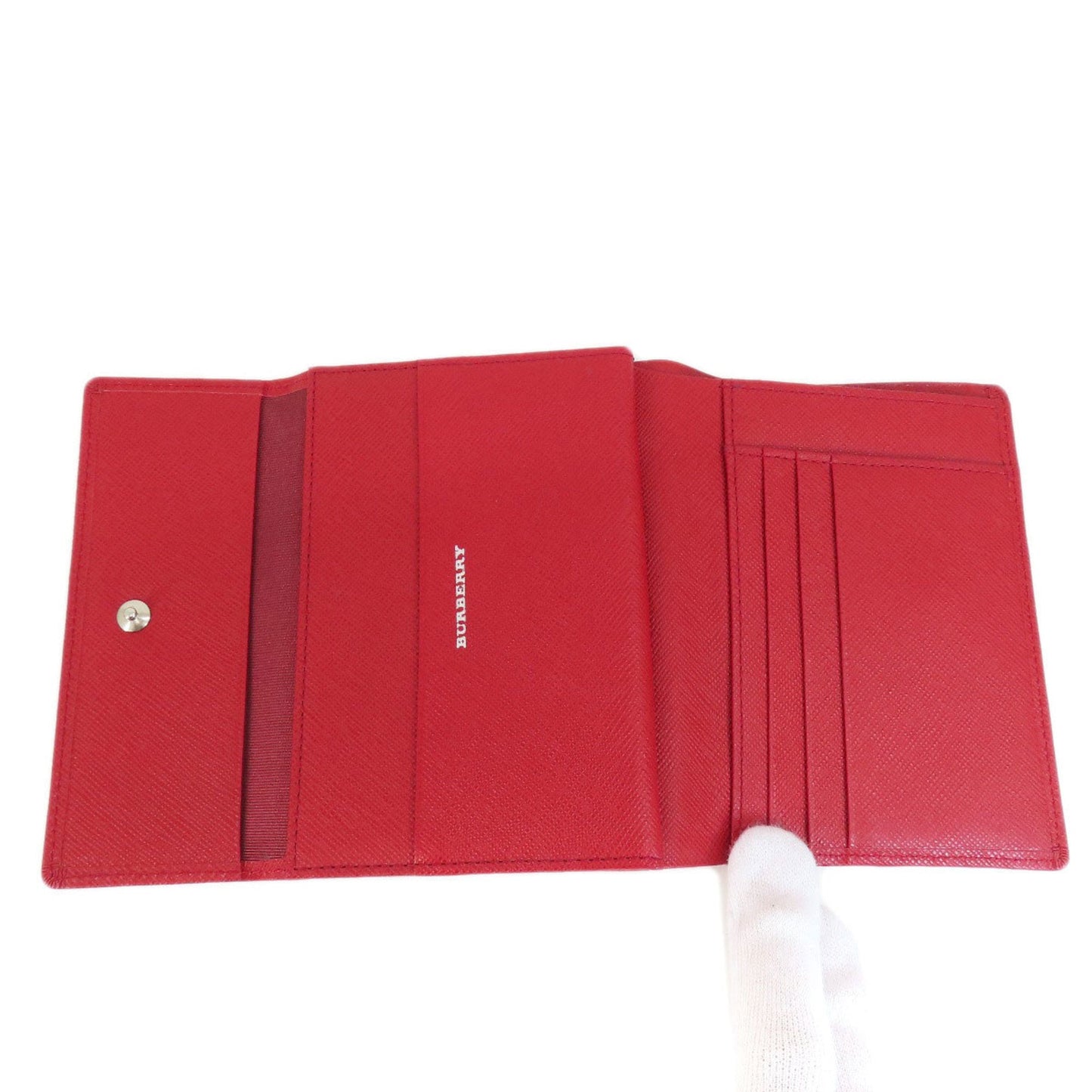 Burberry Pvc Wallet (Bi-Fold) ()