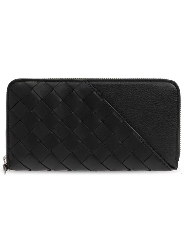 Bottega Veneta Bottega Veneta Leather Wallet, Men's, Green