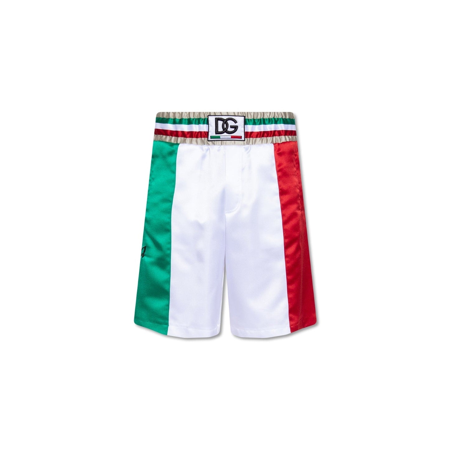 Dolce & Gabbana Satin Shorts Men