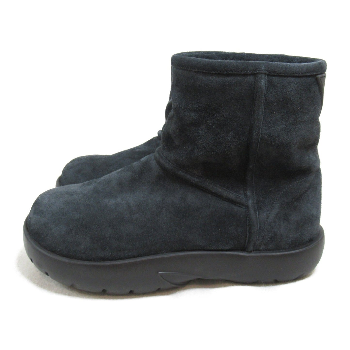 Bottega Veneta MOUTON BOOTS SHOES SHOES BLACK