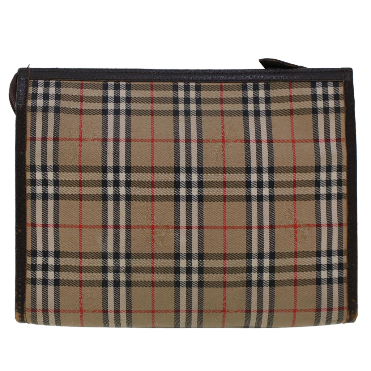 Burberry Canvas Clutch Bag ()