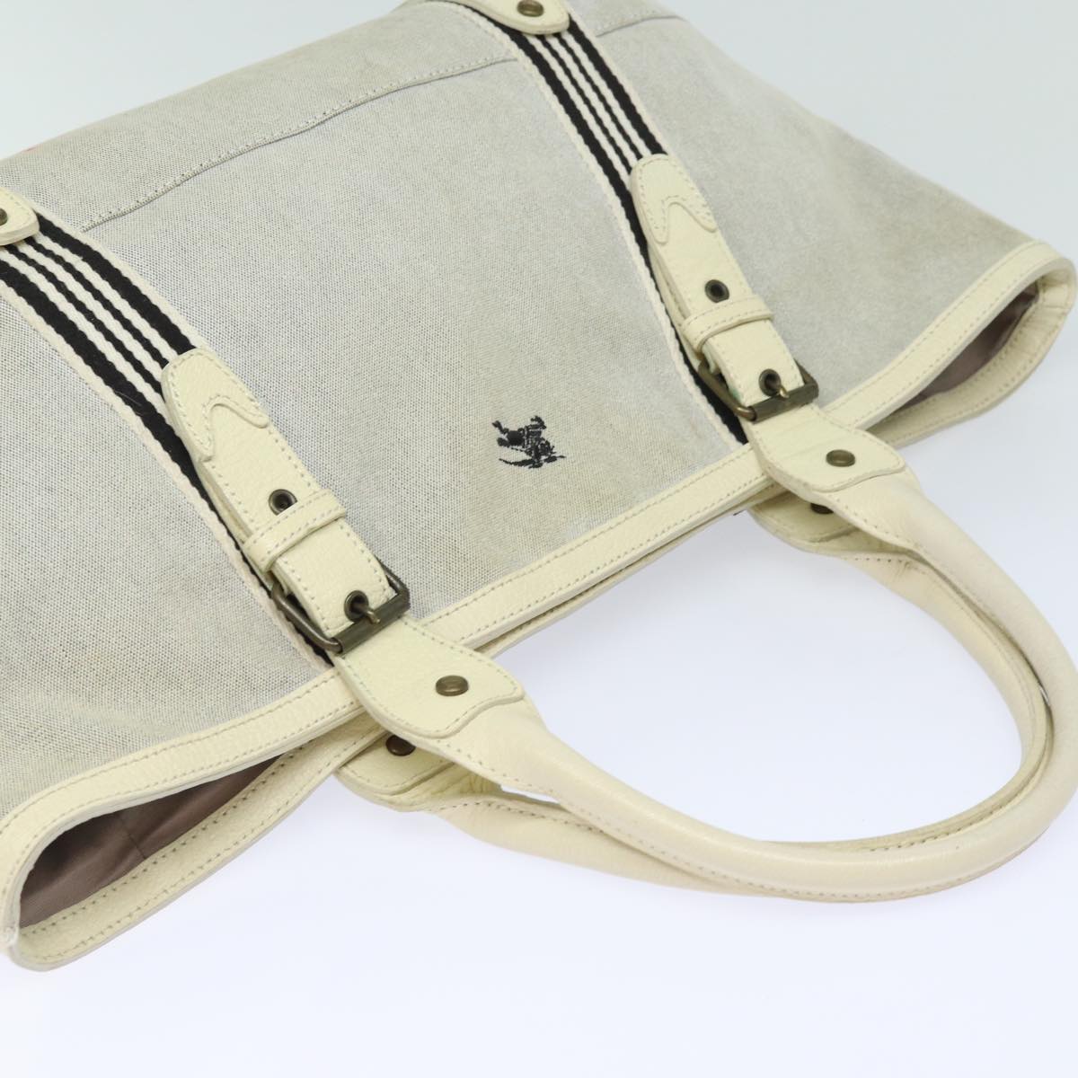 Burberry blue Label Canvas Tote Bag ()