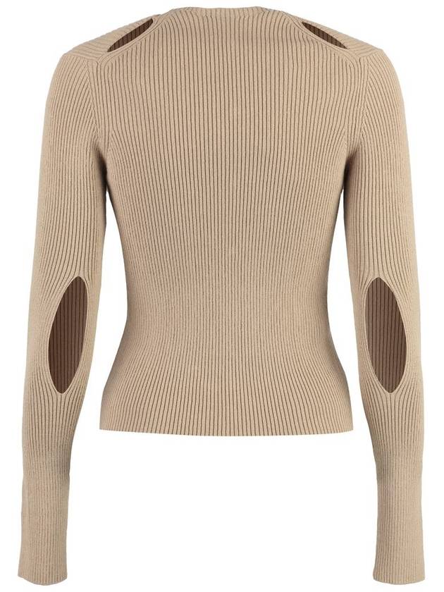 Fendi Sweater FZC963ANJB F1KE0 CAMEL