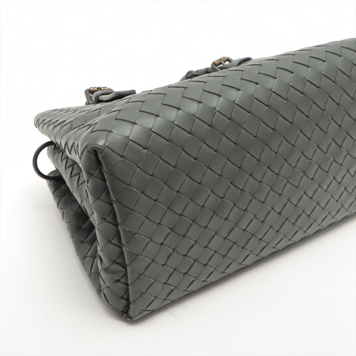 Bottega Veneta Intercept Rome Leather 2WAY Shoulder Bag Gr