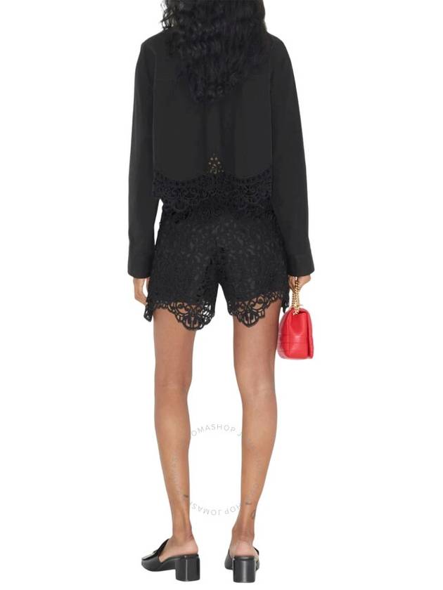 Burberry Black Cotton Shorts 8067178A1189 B0560956410