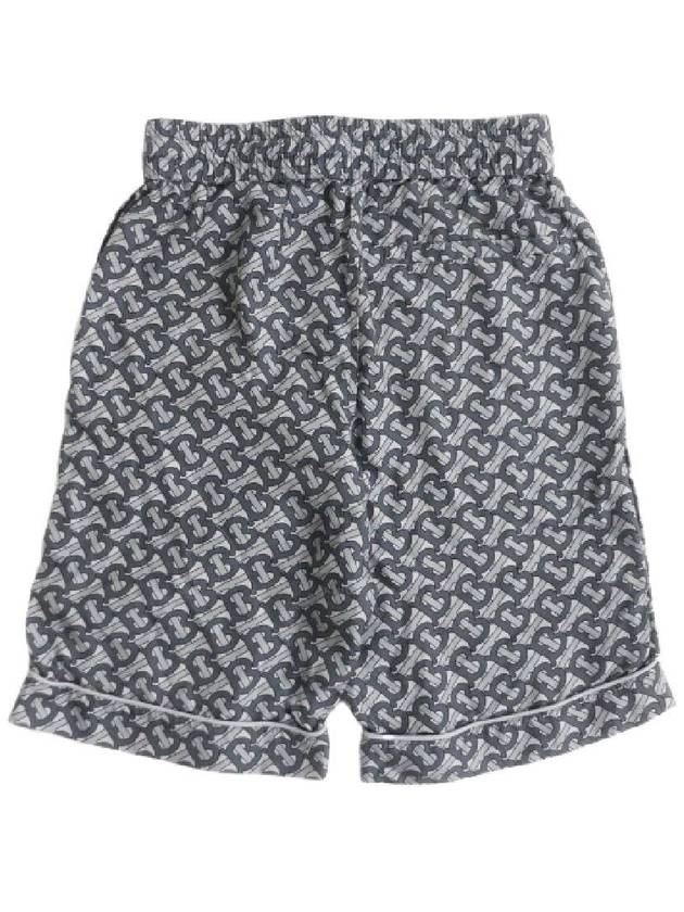 Burberry Burberry Merrick Tb Monogram Print Shorts, Size XX-Small