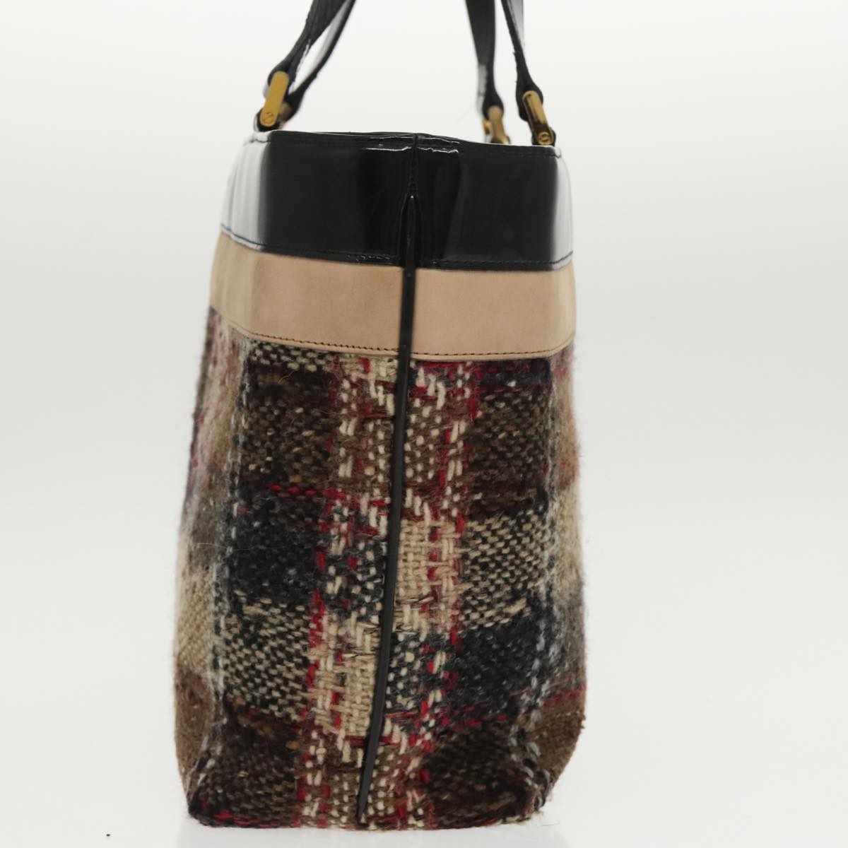 Burberry Wool Tote Bag ()