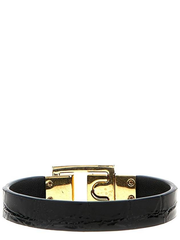 Saint Laurent Bracelet Anklet 651489AACUV1000 Black