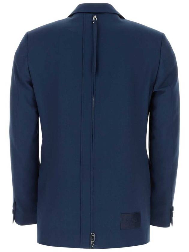 Fendi Jacket FJ0726AMYT F0QA2 BLUE