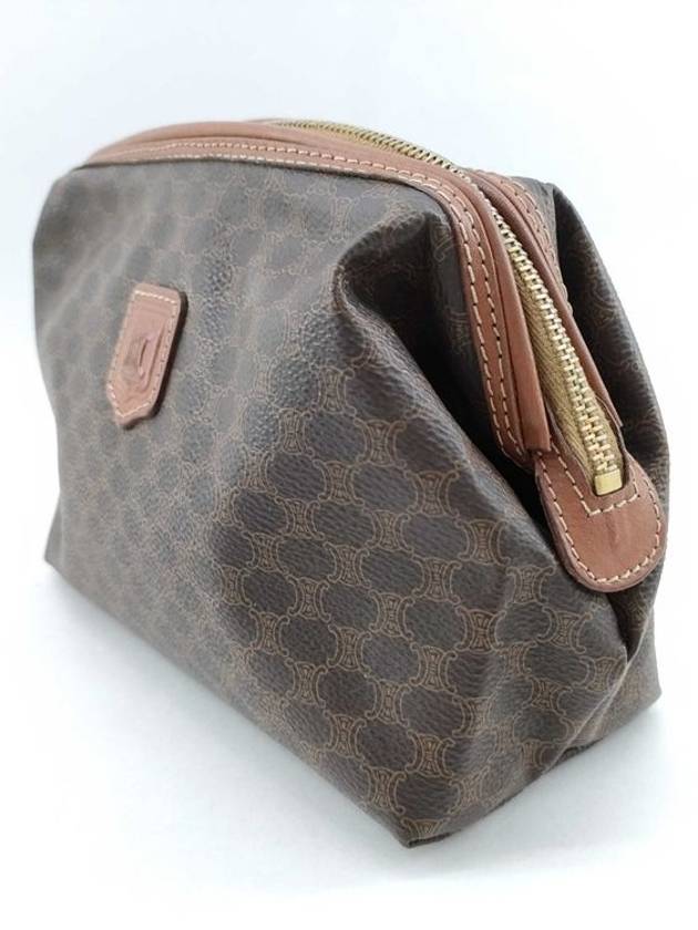 CELINE macadam pouch