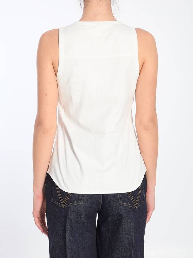 Bottega Veneta Tank Top With Buttons