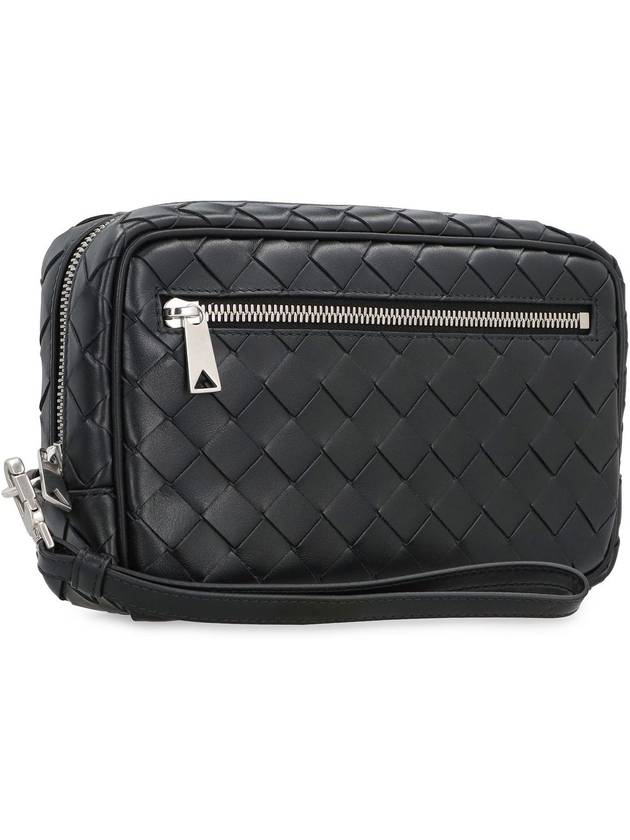Bottega Veneta Bottega Veneta Intrecciato Small Pouch With Wristlet