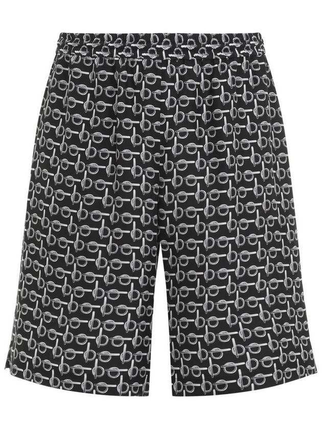 Burberry Silk Bermuda WITH B Motif 8089043 B9593 B0011101937