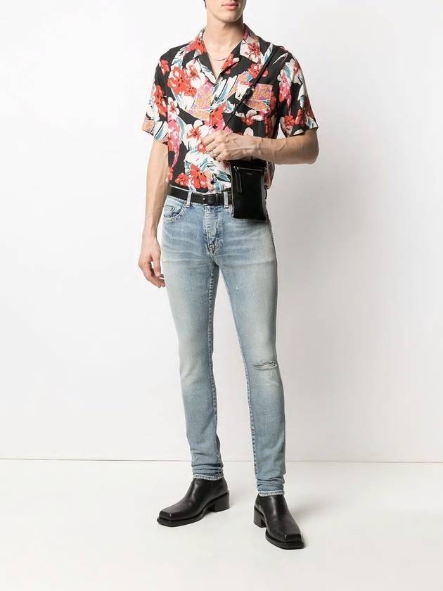 Saint Laurent SAINT LAURENT SKINNY 5 POCKETS LOW WAIST KST