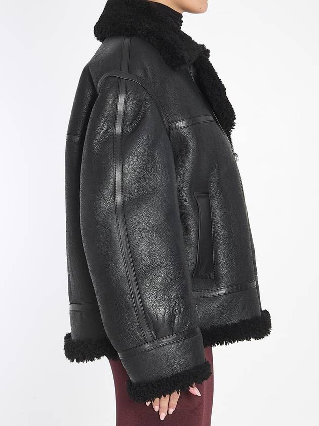 Saint Laurent Shearling Jacket