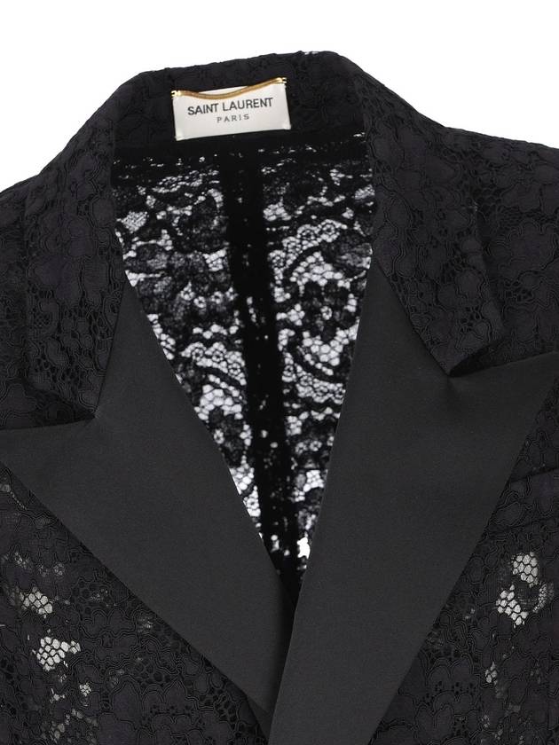 Saint Laurent Saint Laurent Jackets Black