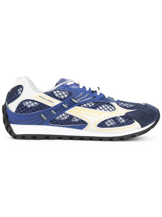 Bottega Veneta Orbit Runner Low Top Sneakers Blue